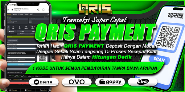 DEPOSIT QRIS PROSES SECEPAT KILAT HANYA DALAM 1 DETIK!